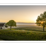 Vue aérienne de Saint-Valery-sur-Somme