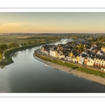 Vue aérienne de Saint-Valery-sur-Somme