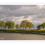 La buvette de l'ancienne gare sur le chenal de la Somme