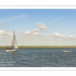 Le long de la Somme à Saint-Valery-sur-Somme