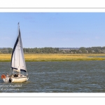 Le long de la Somme à Saint-Valery-sur-Somme