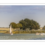 Le long de la Somme à Saint-Valery-sur-Somme