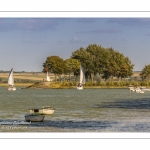 Le long de la Somme à Saint-Valery-sur-Somme