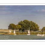 Le long de la Somme à Saint-Valery-sur-Somme