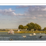 Le long de la Somme à Saint-Valery-sur-Somme