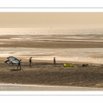 Leçon de Kitesurf "grand débutant" sur la plage de la Mollière d'Aval