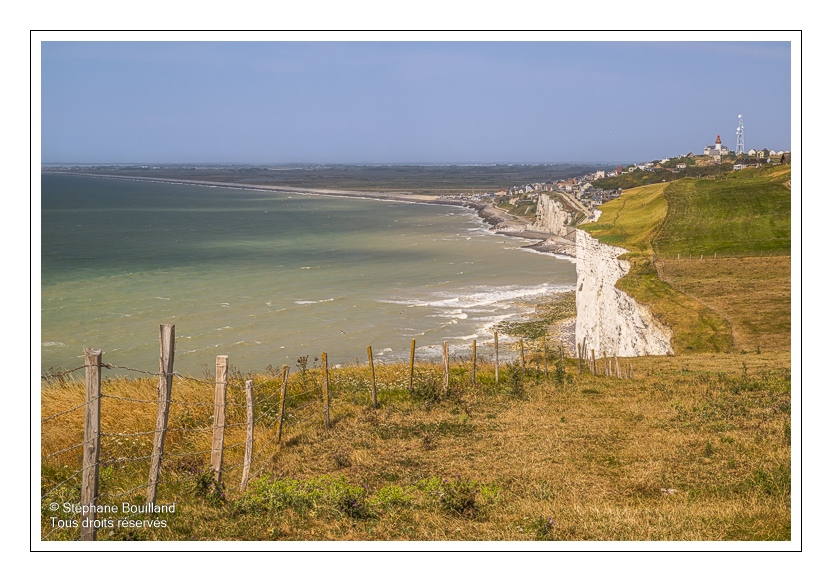 Le sentier du littoral entre Ault et le bois de Cise