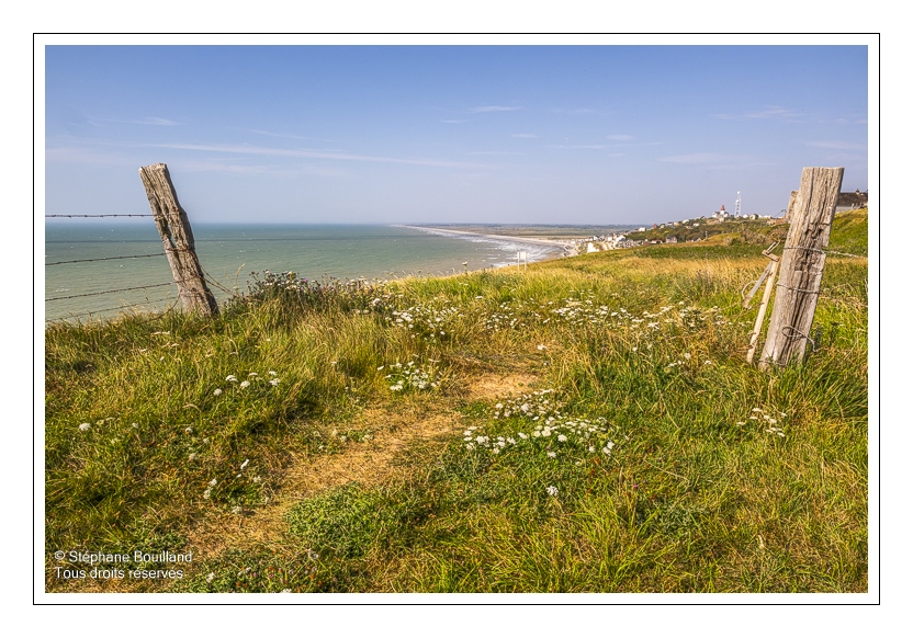 Le sentier du littoral entre Ault et le bois de Cise
