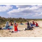 Sophro-Détente sur la plage - Festival de l'oiseau - Ingrid Rensonnet