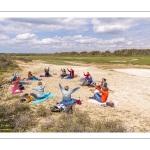 Sophro-Détente sur la plage - Festival de l'oiseau - Ingrid Rensonnet