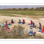 Sophro-Détente sur la plage - Festival de l'oiseau - Ingrid Rensonnet