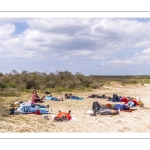 Sophro-Détente sur la plage - Festival de l'oiseau - Ingrid Rensonnet