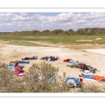 Sophro-Détente sur la plage - Festival de l'oiseau - Ingrid Rensonnet