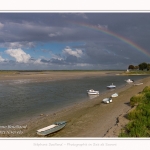 Saison : été - Lieu : Saint-Valery-sur-Somme, Baie de Somme, Somme, Hauts-de-France, France.