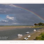 Saison : été - Lieu : Saint-Valery-sur-Somme, Baie de Somme, Somme, Hauts-de-France, France.