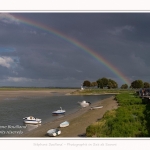 Saison : été - Lieu : Saint-Valery-sur-Somme, Baie de Somme, Somme, Hauts-de-France, France.