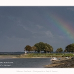 Saison : été - Lieu : Saint-Valery-sur-Somme, Baie de Somme, Somme, Hauts-de-France, France.