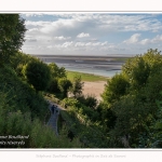 Saison : été - Lieu : Saint-Valery-sur-Somme, Baie de Somme, Somme, Hauts-de-France, France.