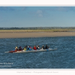 Saison : été - Lieu : Saint-Valery-sur-Somme, Baie de Somme, Somme, Hauts-de-France, France.