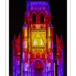 Vidéo mapping festival à Saint-Riquier