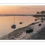 Les quais de la Somme à Saint-Valery-sur-Somme en Baie de Somme.