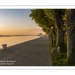 Les quais de la Somme à Saint-Valery-sur-Somme en Baie de Somme.