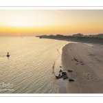 Lever de soleil sur le Hourdel en Baie de Somme