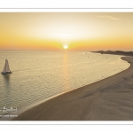 Lever de soleil sur le Hourdel en Baie de Somme