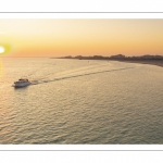 Lever de soleil sur le Hourdel en Baie de Somme