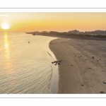 Lever de soleil sur le Hourdel en Baie de Somme