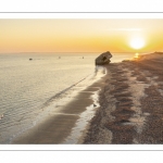 Lever de soleil sur le Hourdel en Baie de Somme