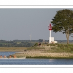 Pirogue et kayak en baie de Somme