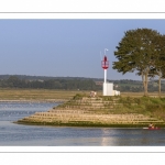 Pirogue et kayak en baie de Somme