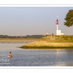 Paddle à l'entrée du port de Saint-Valery