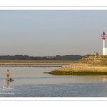 Paddle à l'entrée du port de Saint-Valery