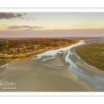 Les mollières de la baie de Somme en fond de baie