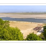 La plage de Saint-Valery