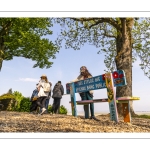 Banc en stylos bic recyclés à Saint-Valery