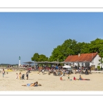 France, Somme (80), Baie de Somme, Saint-Valery-sur-Somme, Cap hornu, La plage de Saint-Valery // France, Somme (80), Baie de Somme, Saint-Valery-sur-Somme, Cap hornu, Saint-Valery beach