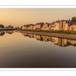 Les quais de Saint-Valery-sur-Somme au petit matin