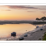 Aube sur les quais de Saint-Valery-sur-Somme