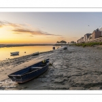 Aube sur les quais de Saint-Valery-sur-Somme