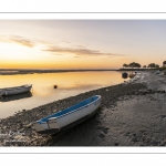 Aube sur les quais de Saint-Valery-sur-Somme