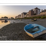 Aube sur les quais de Saint-Valery-sur-Somme