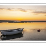 Aube sur les quais de Saint-Valery-sur-Somme