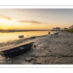 Aube sur les quais de Saint-Valery-sur-Somme