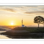 Aube sur les quais de Saint-Valery-sur-Somme