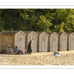 Les cabines de plage