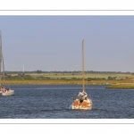 Bateaux de plaisance à marée haute
