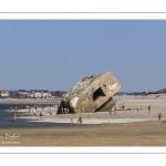 Bancs de sable au Hourdel transformés en plage